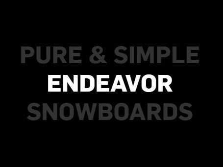 endeavor snowboards 2015