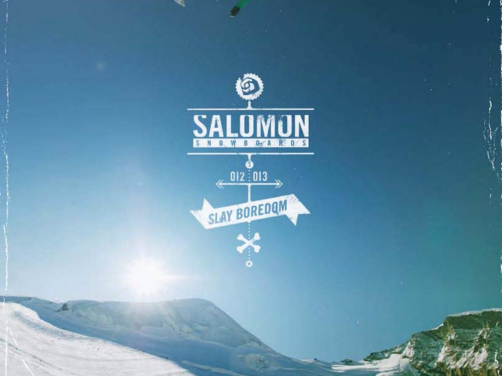 salomon snowboards 2013