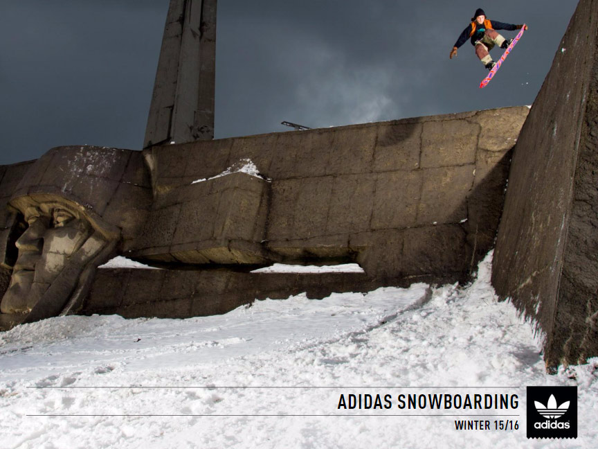 adidas snowboarding 2016