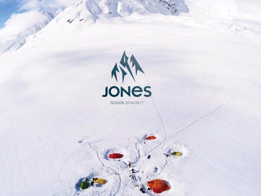 jones snowboards 2017