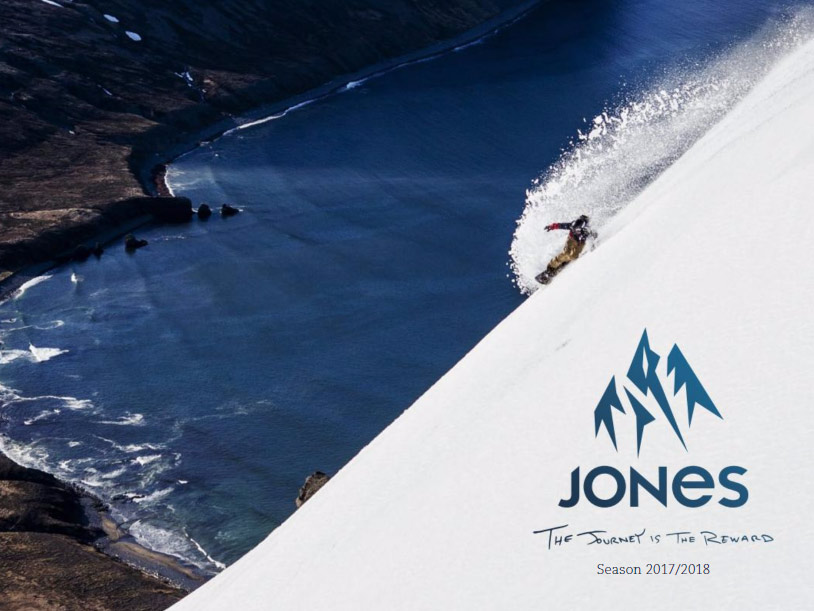 jones snowboards 2018