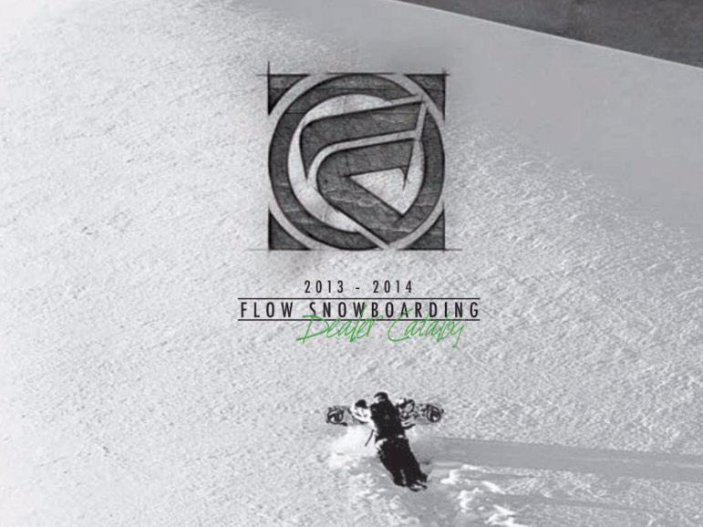flow snowboarding 2014