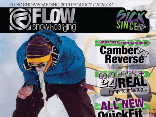 flow snowboarding 2011