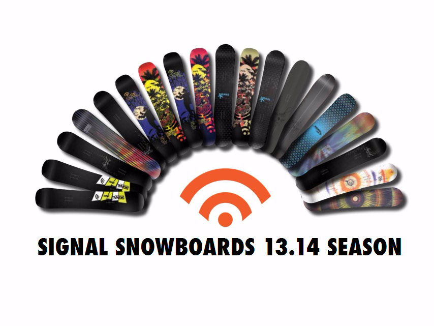 signal snowboards 2014