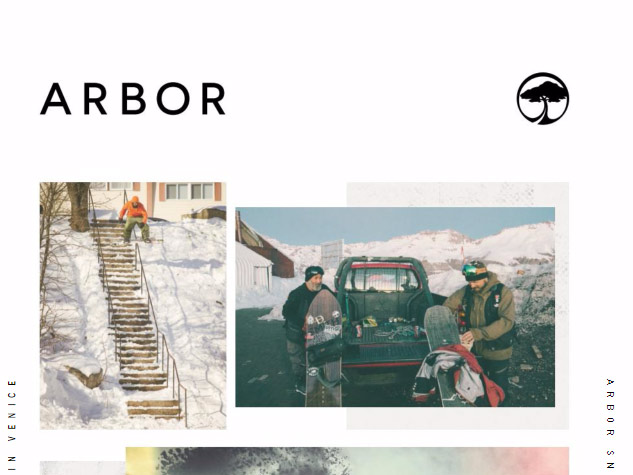 arbor snowboards 2018