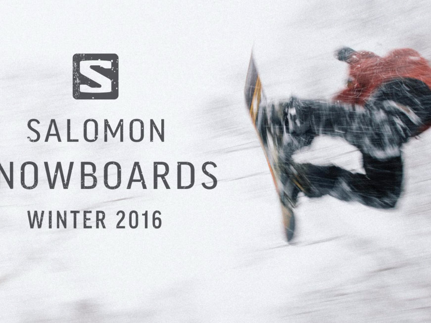 salomon snowboards 2017